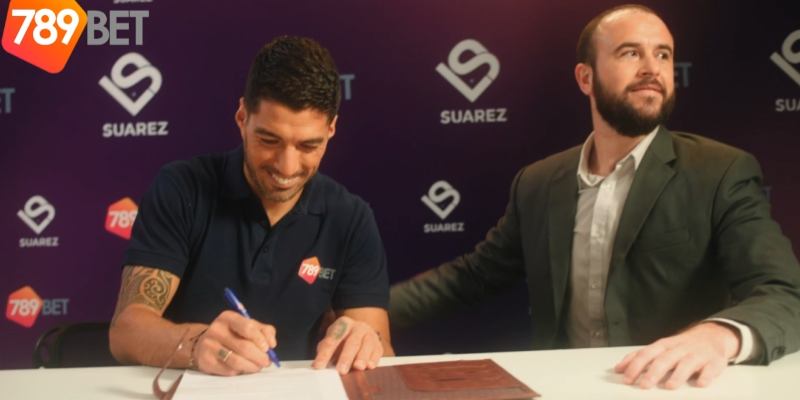 Thông tin về việc OKVIP hợp tác thương hiệu cùng Luis Suárez
